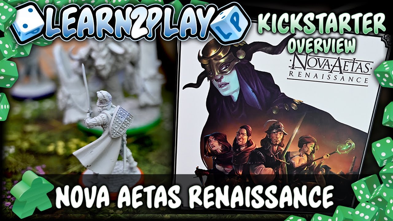 Kickstarter Overview For Nova Aetas Renaissance