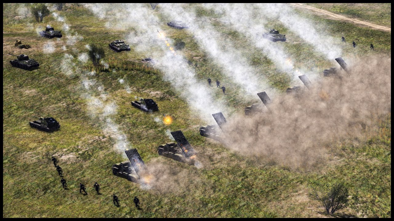 ROCKET ARTILLERY BOMBARDS LINE DEFENSE! Custom Gates of Hell Battle
