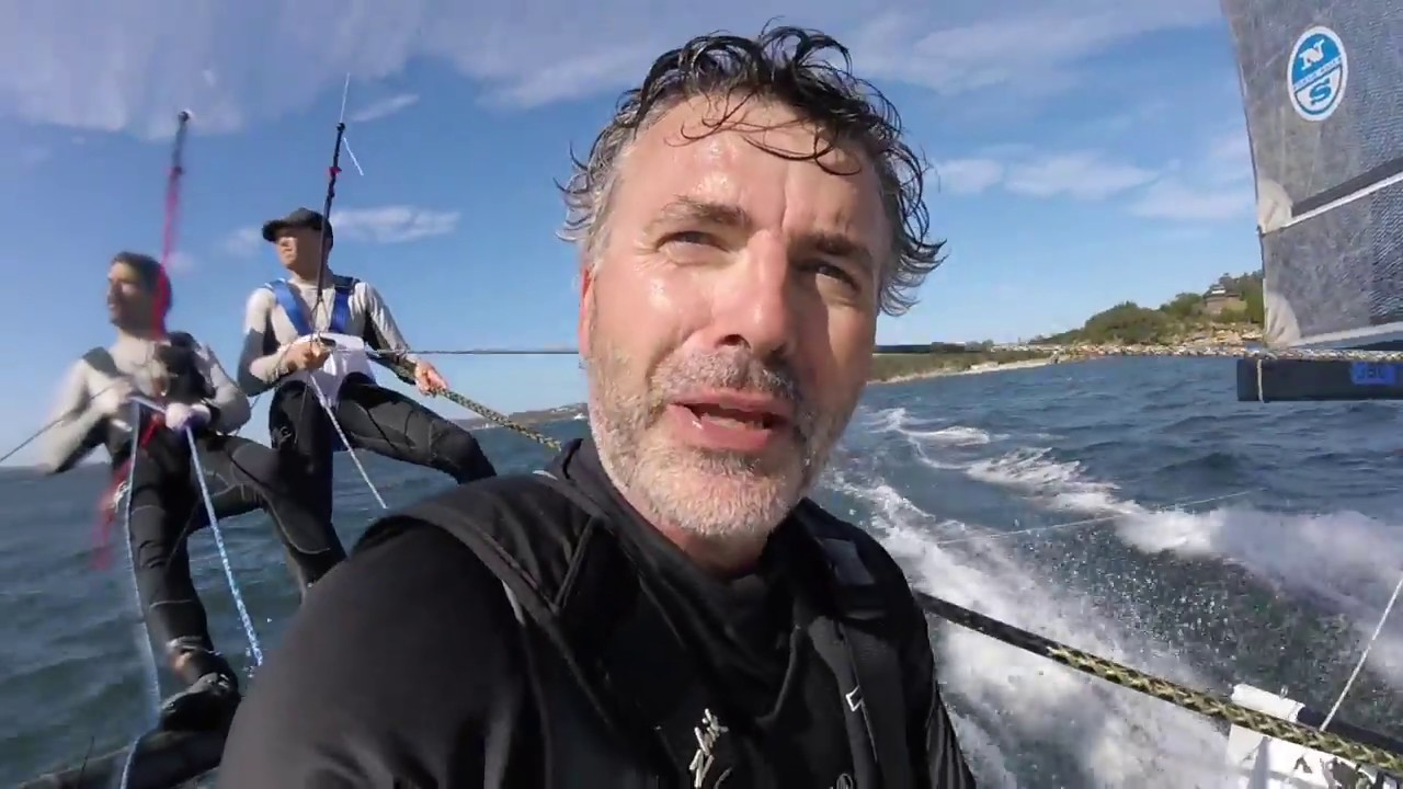 18 FOOT SKIFF ONBOARD REPORT :-)
