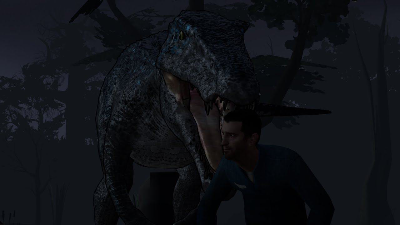 Baryonyx Attack (SFM)