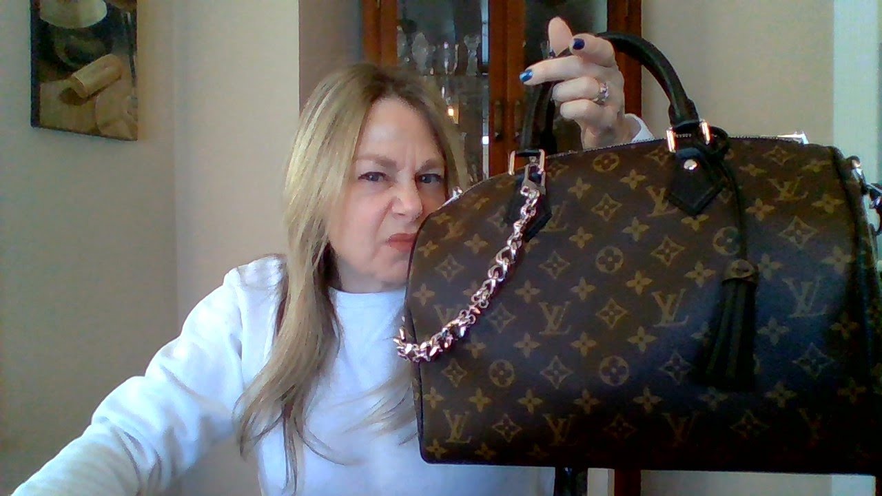 IT STINKS! LOUIS VUITTON SOFT SPEEDY 30 DARK FIRST IMPRESSION l CHANEL & YSL HAUL | VLOG SALE