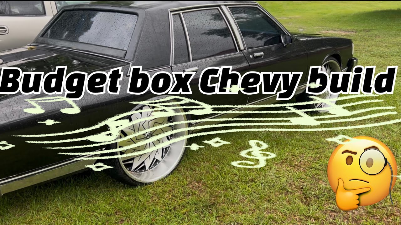 Cheap budget setup for the box Chevy‼️‼️unbelievable sound quality 😱😱😱