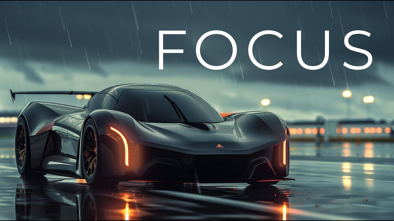Deep Focus Music for Serious Productivity | Work & Study Session