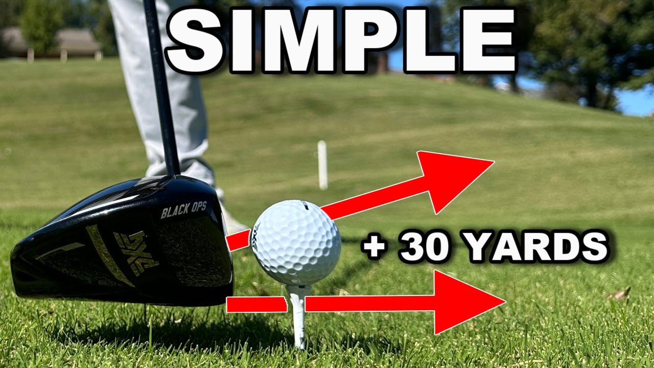 How to Drive a Golf Ball Straight And Long ( Simple Driver Tips)