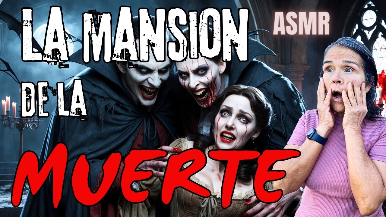 La Mansión de la Muerte  #asmr #viralvideo #video