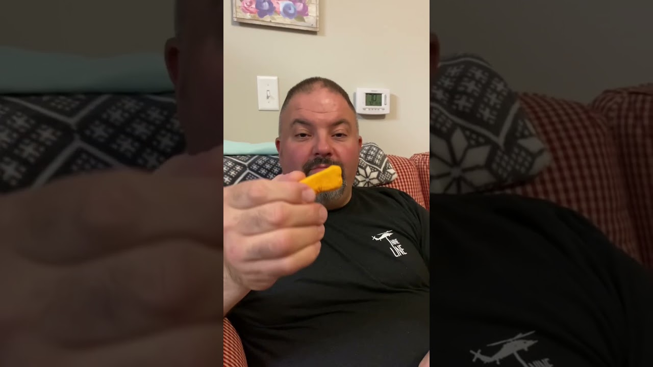 Circus peanuts? First time ever? #food #review #eating #candy #shorts #circus #peanuts