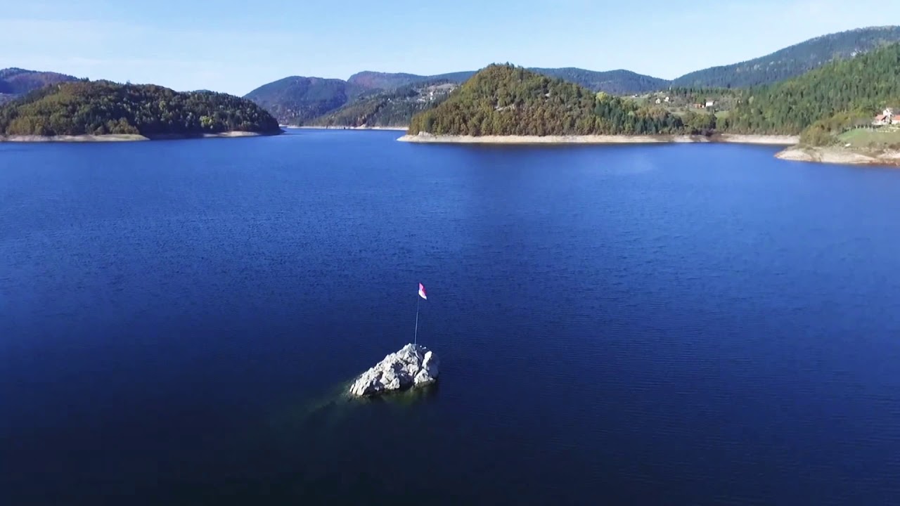 Planina Tara - Jezero Perucac, Banjska Stena, Zaovinsko jezero