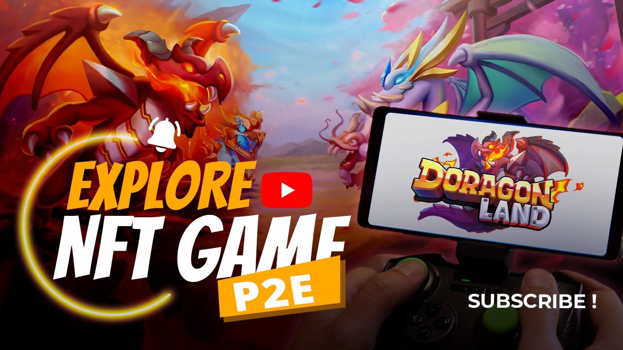 DoragonLand (DOR) - Crypto NFT Game | PvE and PvP in Metaverse