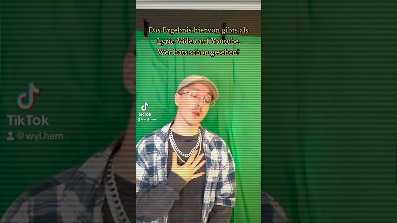 &bdquo;Nicht Gut Genug&ldquo; OUT NOW!#wylhem #bosta #nichtgutgenug #lyricvideo #deutschpop #retrofilter