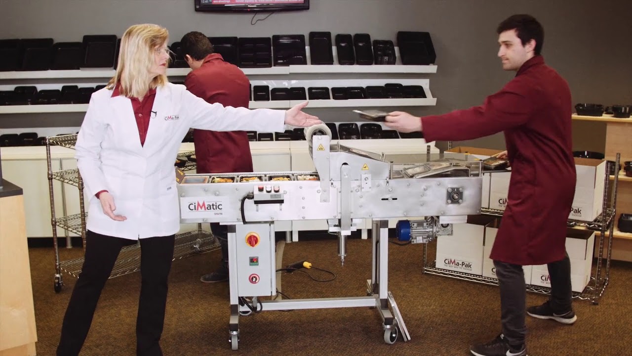 Automatic Tray Sealer - The CiMatic II