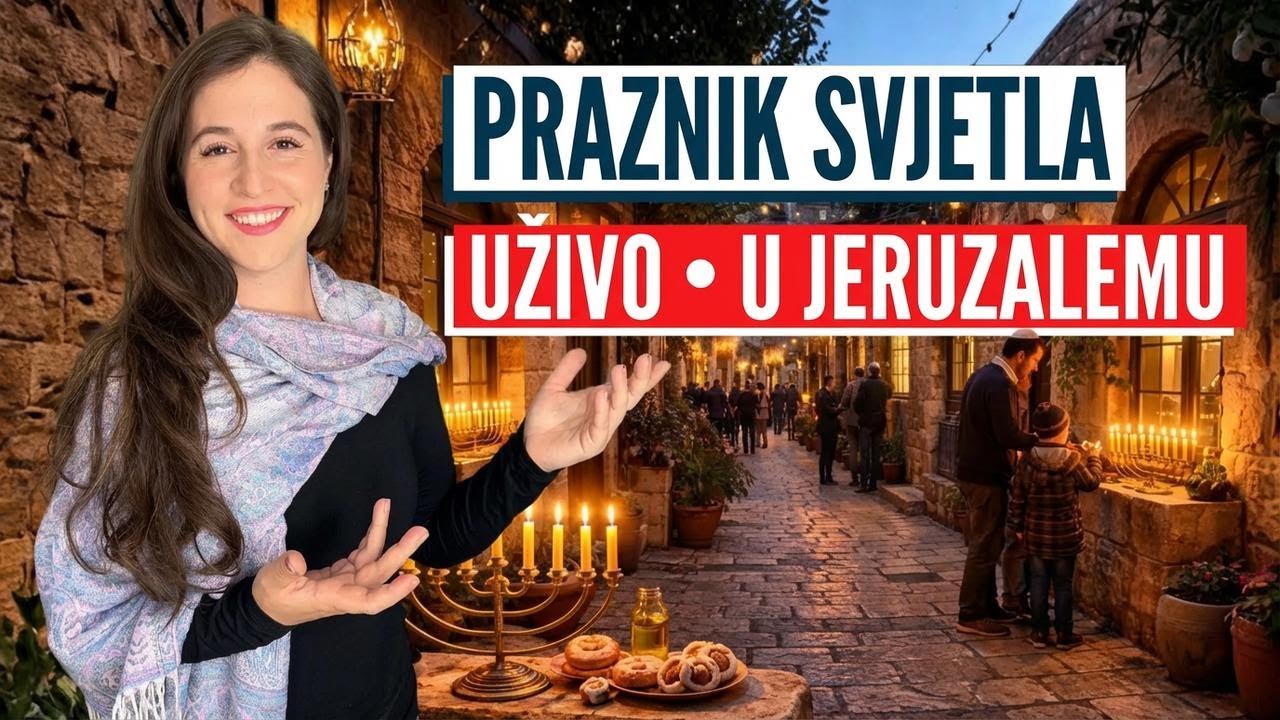 Bitka svjetla protiv tame! Izrael s Aline