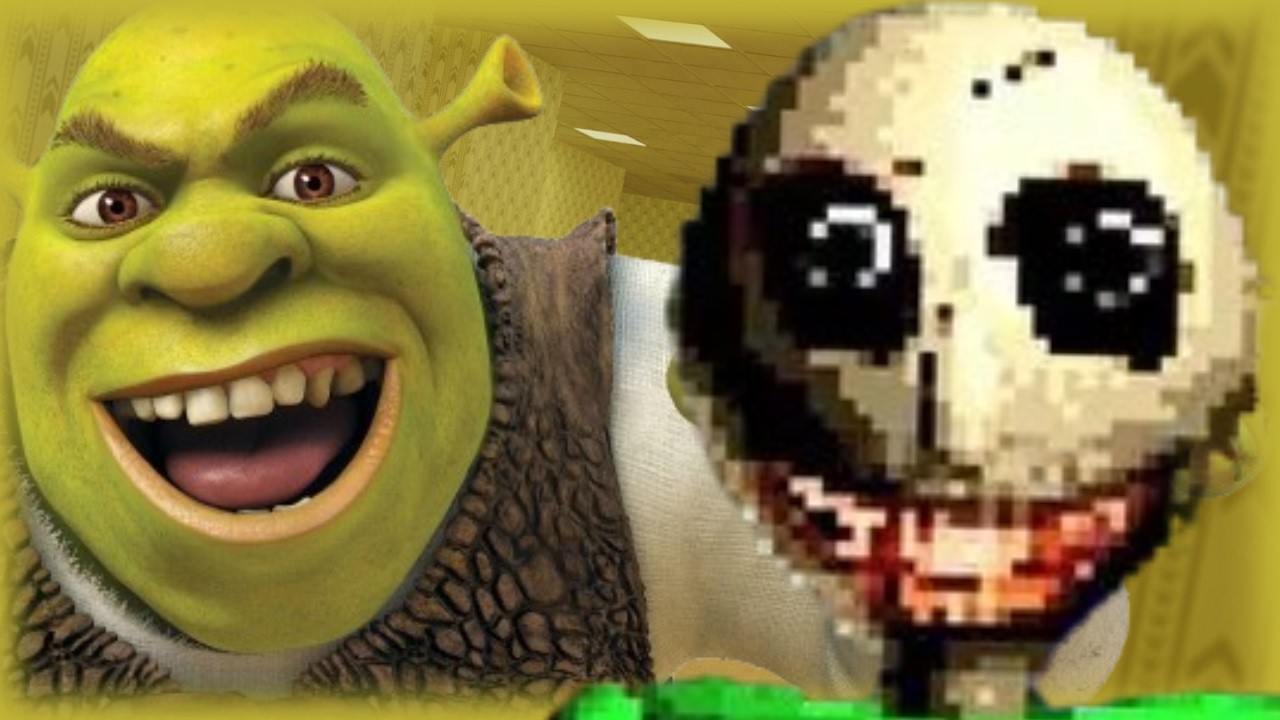 SHREK IN THE BACKROOMS... BALDI EDITION!