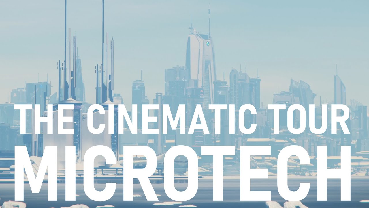 WELCOME TO MICROTECH - A Star Citizen Cinematic Tour (feat. Microtech's AI)