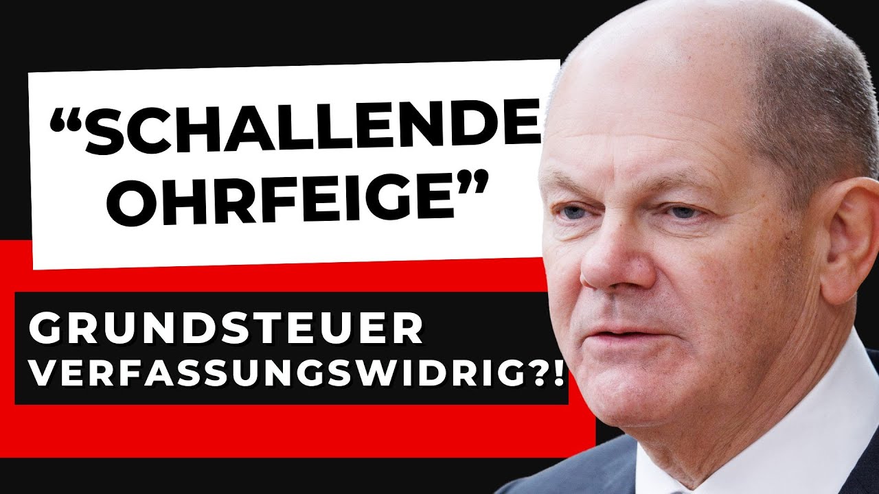 BREAKING: GRUNDSTEUERREFORM vor Gericht und könnte scheitern!