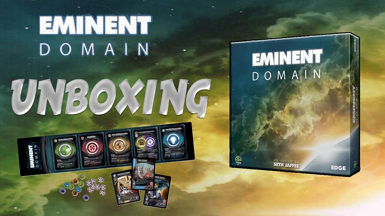 Eminent Domain- Unboxing Español- Tu Turno