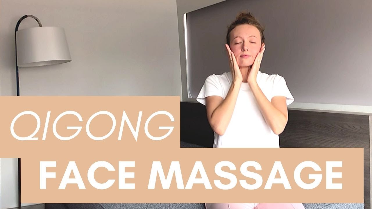 Qigong Anti-aging Face Massage - Daily Massage to Increase Face Glow Naturally