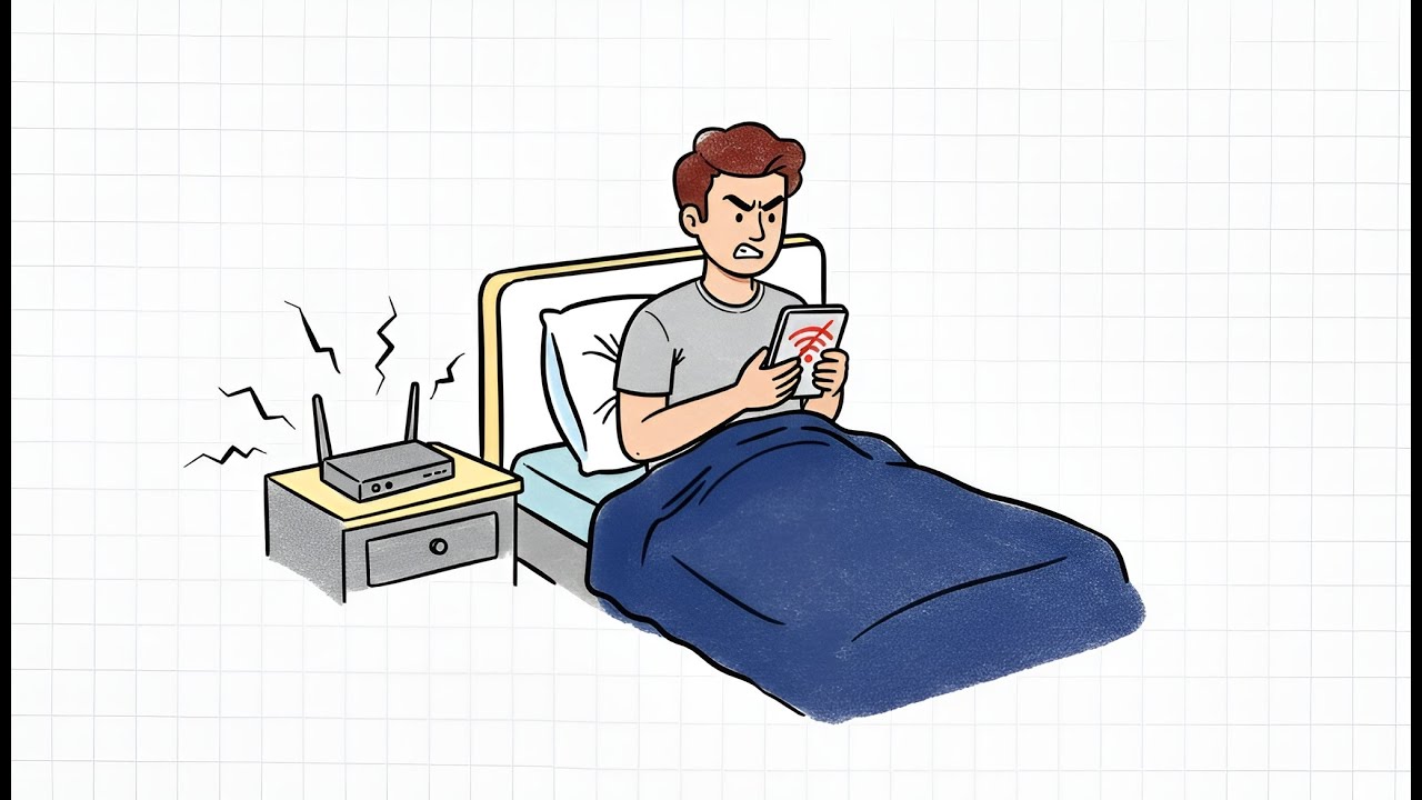 يوم واحد بدون إنترنت !!