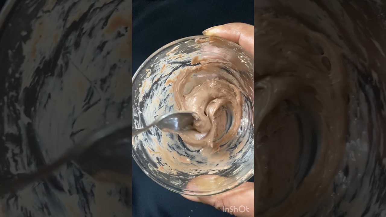 Homemade natural foundation #shorts#foundationhack