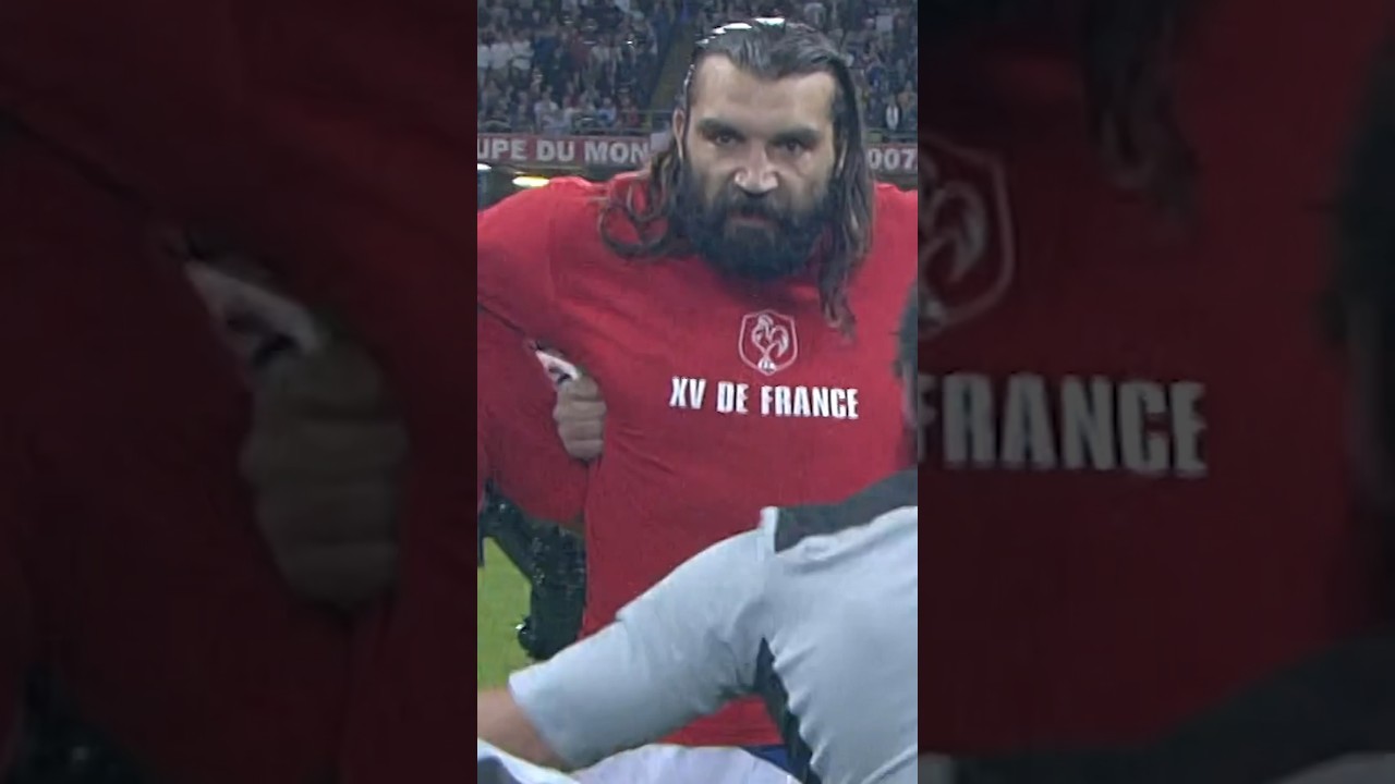 He does not fear the Haka 🥶 #Rugby #Shorts #Haka