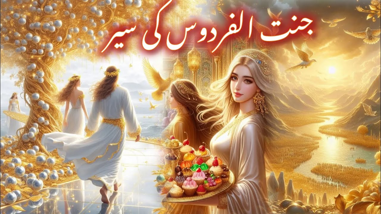 Jannat tul firdaus ki Seer||A journey to Paradise ||