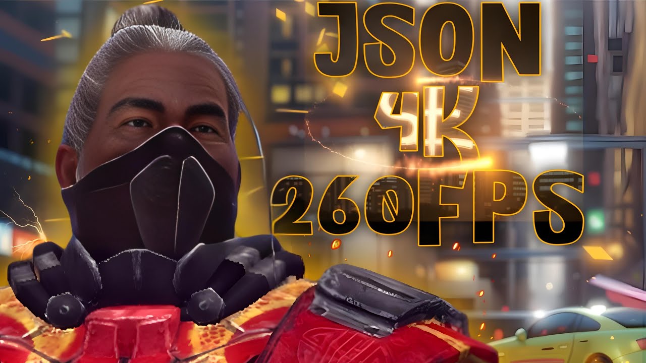 MC5 DEAD - MY JSON 4K ULTRA HIGH - 260fps LINK IN DESCRIPTION.👇