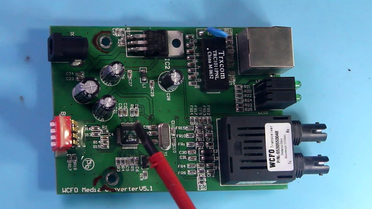 BitBastelei #352 - Medienwandler: Kupfer-Ethernet auf Glasfaser