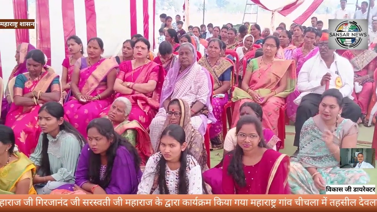 31 वर्षीय गो प्रेम चेतना पदयात्रा हल्दीघाटी से संपूर्णभारतवर्ष गजानन सरस्वती जी महाराज प्रवचन
