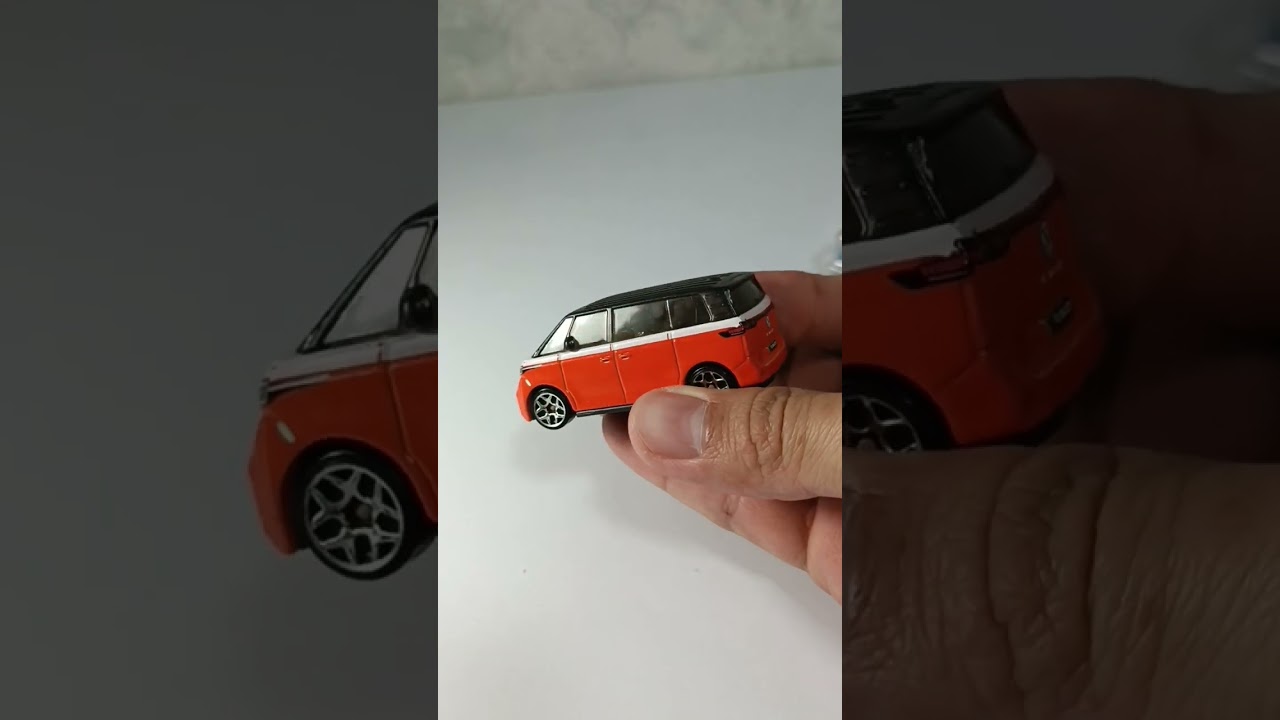 Volkswagen ID BUZZ #automobile #toys #hotwheels #matchbox #hotwheelscollection #unboxing
