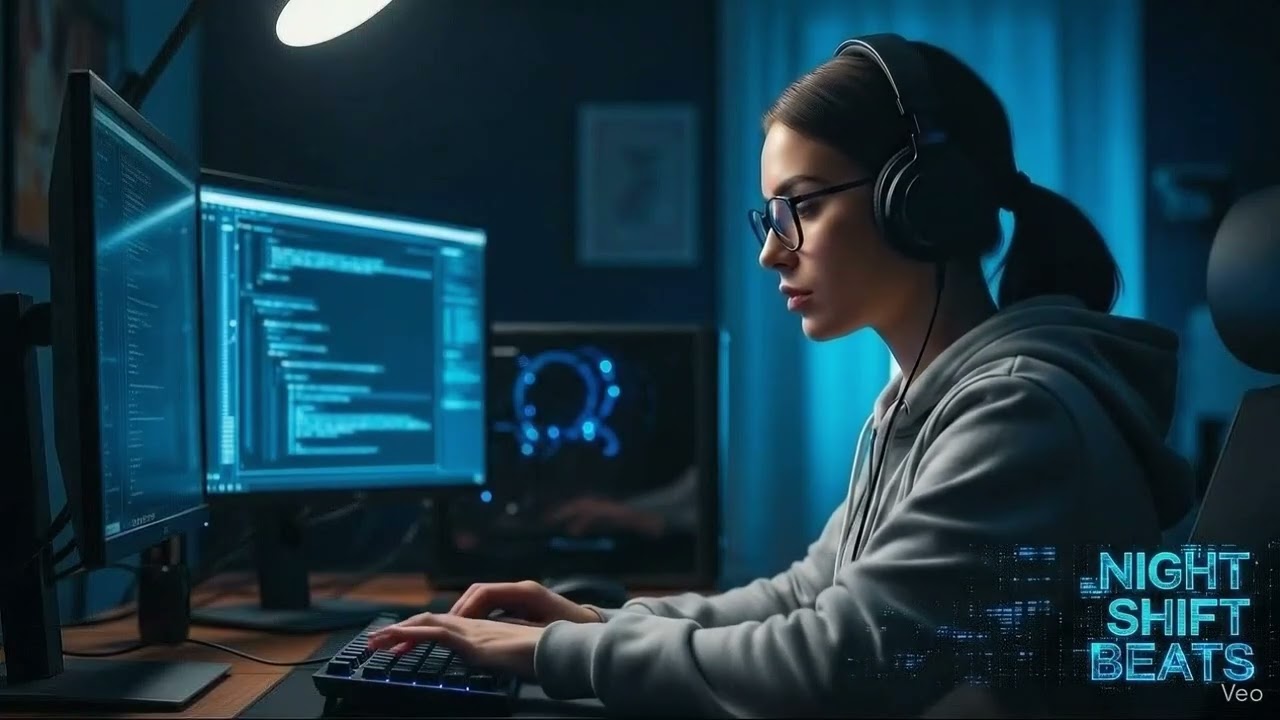 Coding Mode Synthwave Mix 21 | Music for Coding & Focus