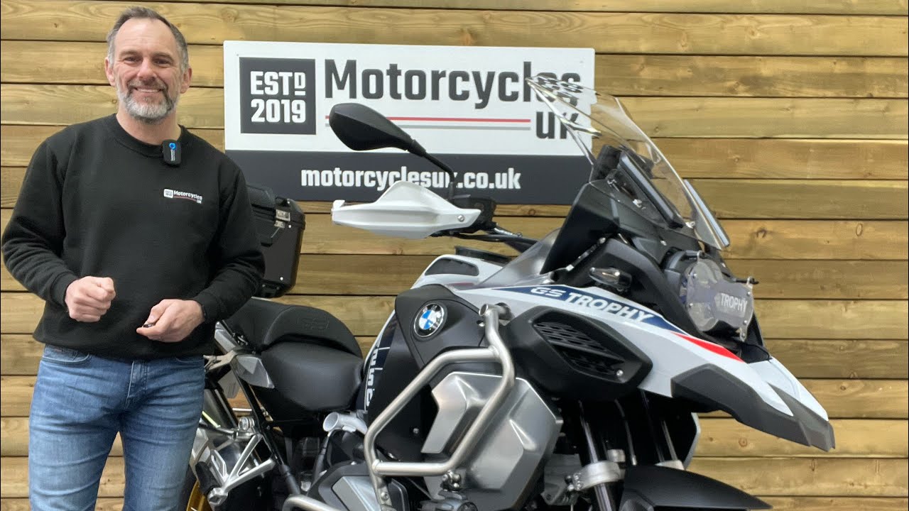 BMW R1250GSA TE Trophy, Stunning Great Spec Adventure Motorcycle!