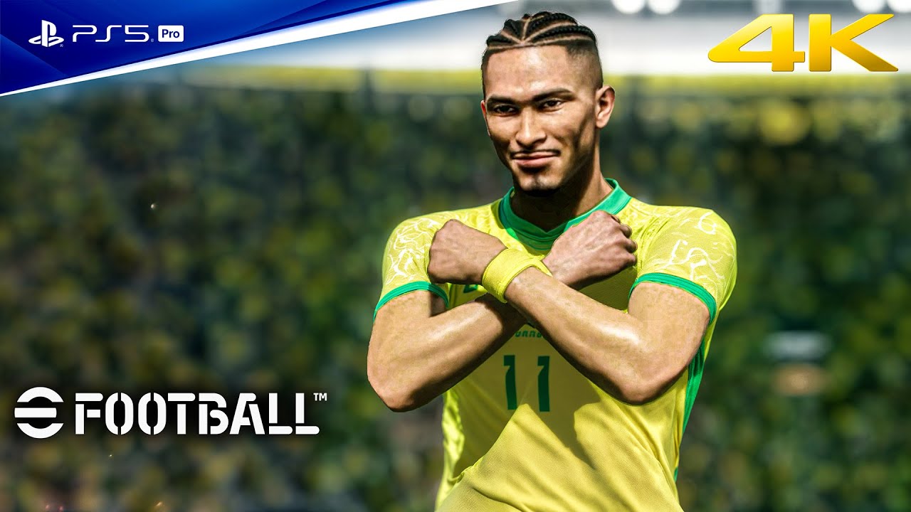 eFootball 2026 - Brazil vs. Spain - FIFA World Cup 2026 Full Match | PS5™ Pro [4K60]