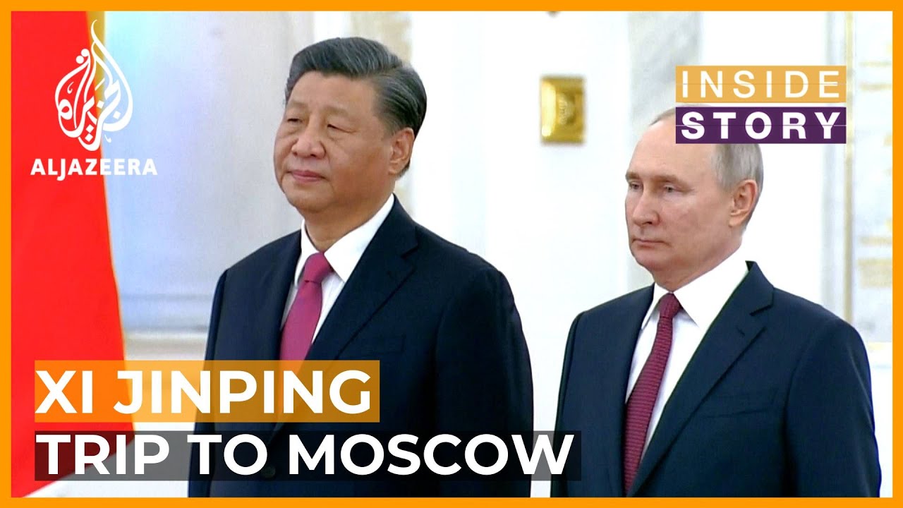 Как Запад оценивает поездку Си в Москву? | Inside Story