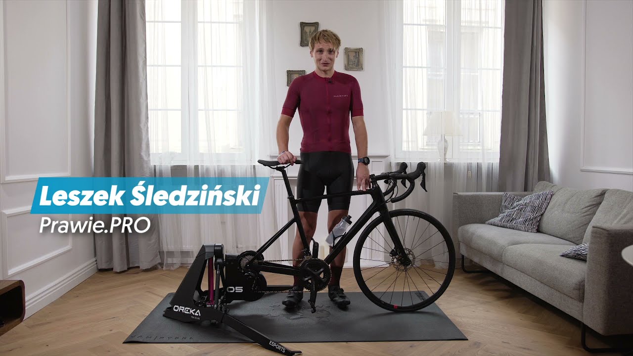 Trenażer rowerowy OREKA O5 | Test i prezentacja trenażera