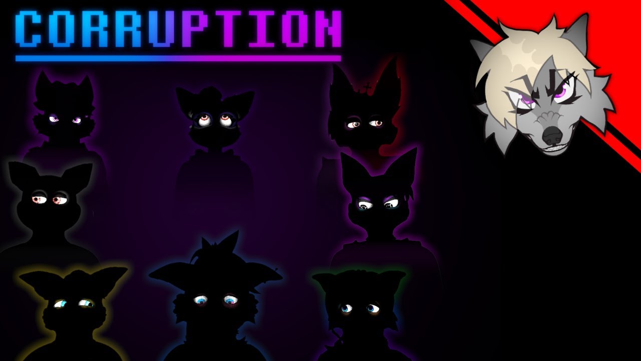 lone wolf - Corruption LYRIC VIDEO
