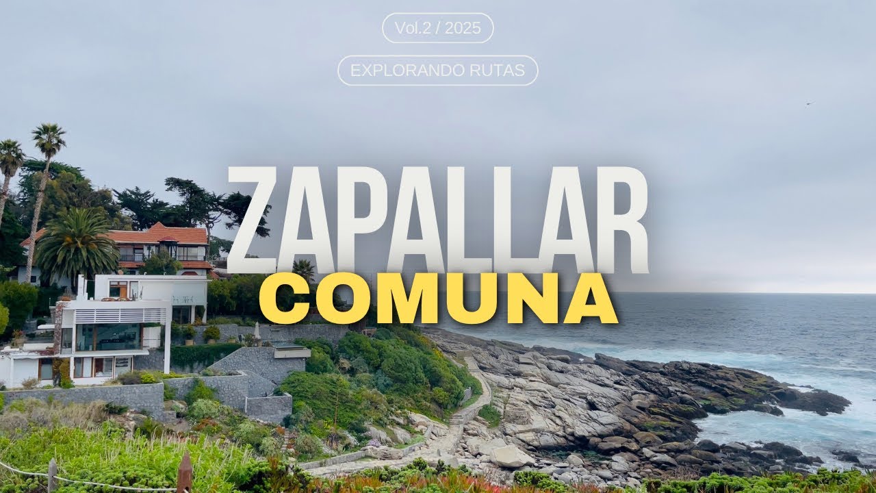 ZAPALLAR: el BALNEARIO de la ÉLITE que pocos conocen en CHILE 🇨🇱 