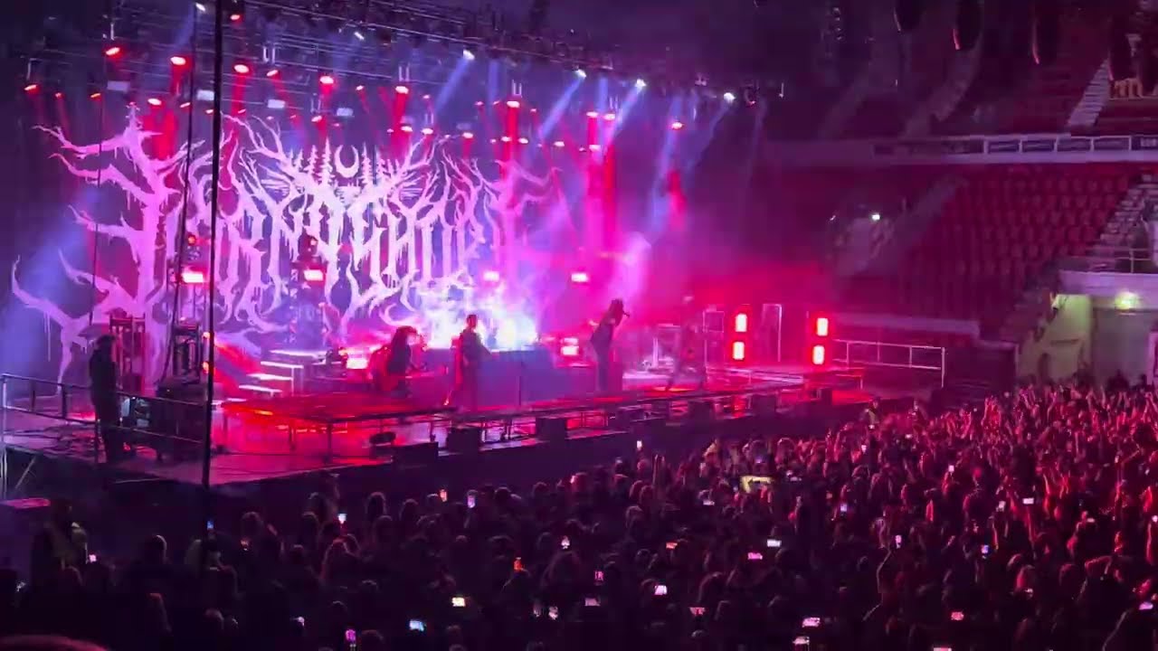 Lorna Shore - To The Hellfire - Live in Helsinki Icehall