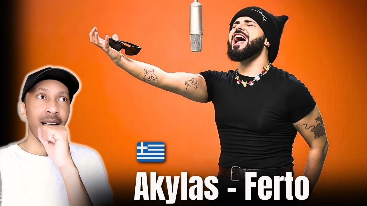 Akylas - Ferto | 🇬🇷 Greece Eurovision | Sing for Greece 2026 | REACTION VIDEO