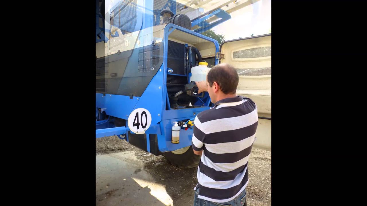 Option Porte AR / Grand réservoir sur automoteur Hellios II