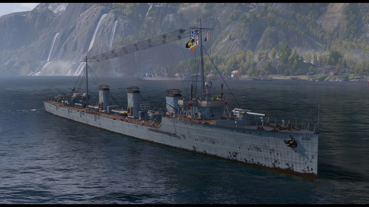 Tier IX JAGER | World of Warships |