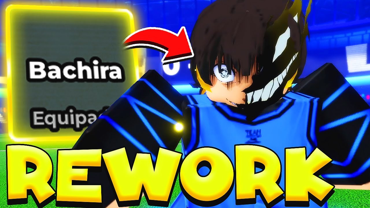 Eu Virei um MONSTRO com o novo BACHIRA REWORK do Blue Lock Rivals!