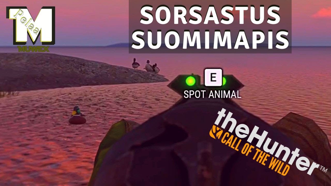 Sorsastusta suomimapissa - Revontuli Coast - theHunter Call of the Wild