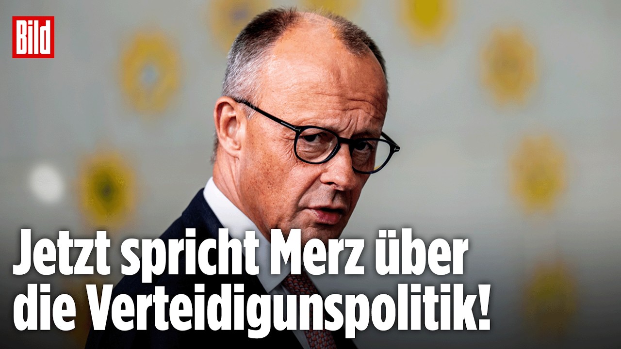 🔴 MERZ: Bundeskanzler bei der Internationale Luft- und Raumfahrtausstellung | JETZT LIVE