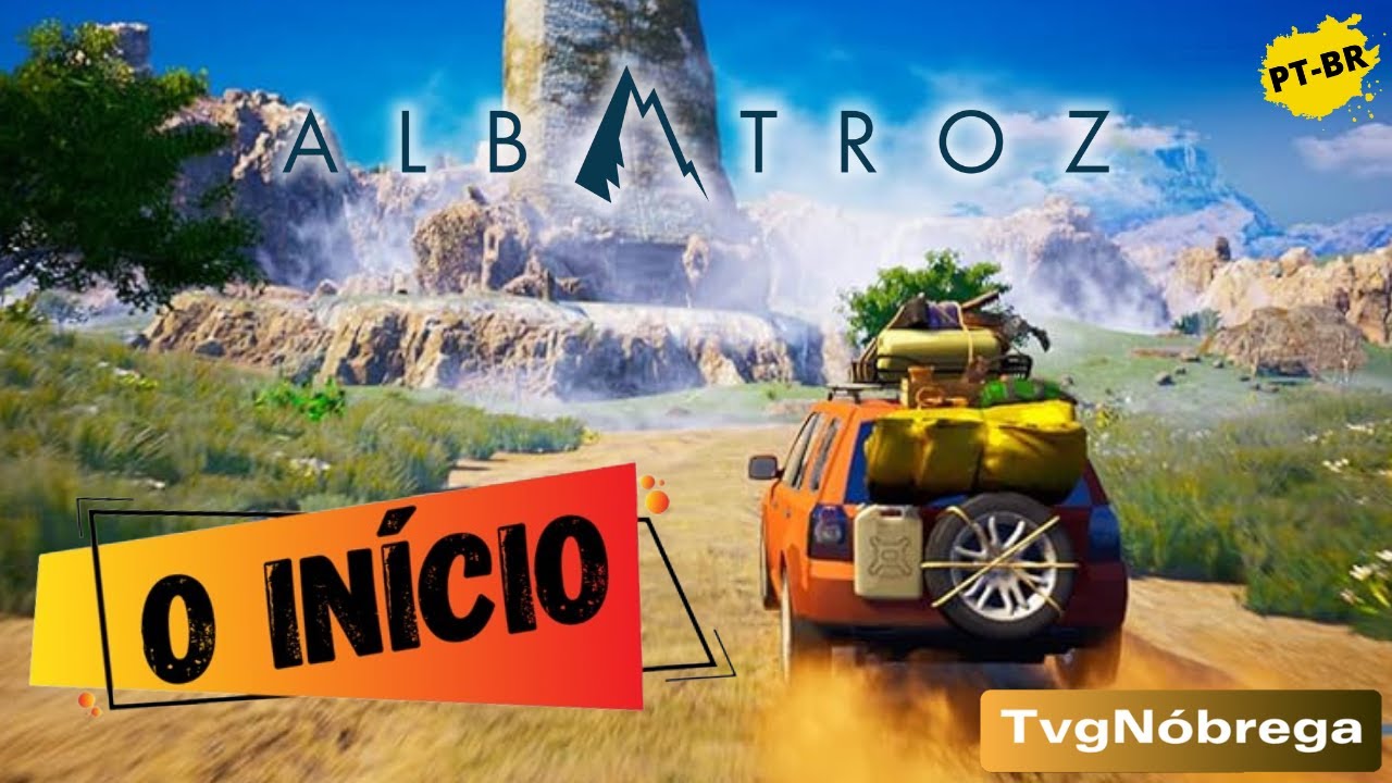 Albatroz - O IN&Iacute;CIO de GAMEPLAY, em Portugu&ecirc;s PT-BR (PS5)