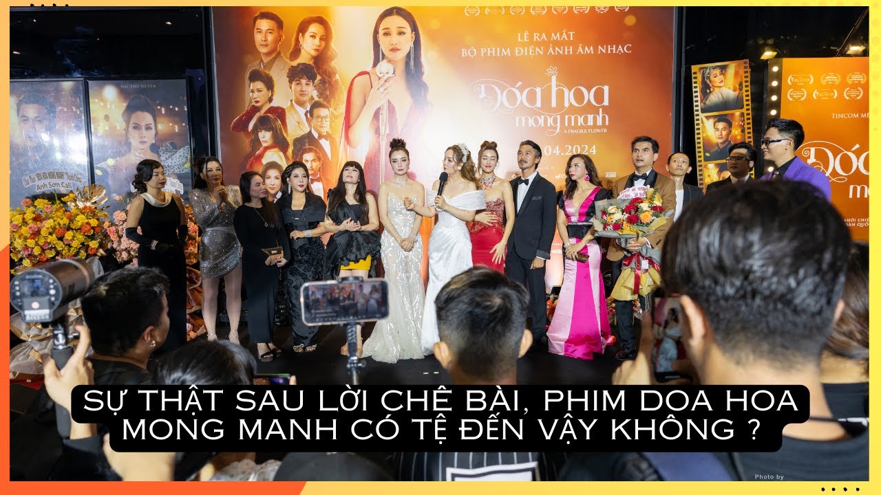 Phim Doanh Thu thấp, bị chèn ép, báo chí chê ngớ ngẩn và những chia sẻ của các ngôi sao Việt gạo cội