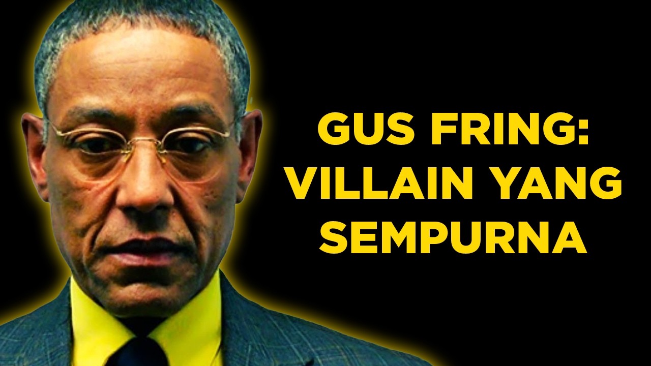 Masa Lalu Kelam GUSTAVO FRING dan Metode Kriminalnya (VILLAIN TERBAIK SEPANJANG MASA)