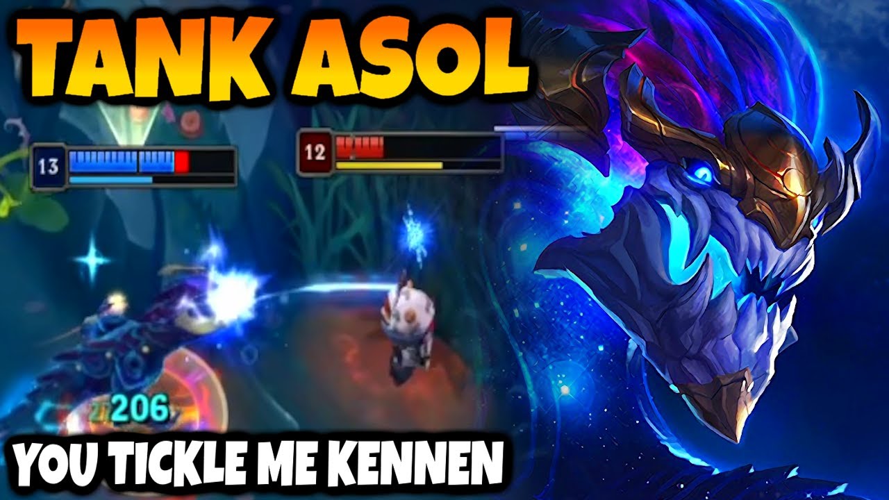 TANK AURELION SOL actually WORKS?! Scale Damage with STARDUST while being UNKILLABLE