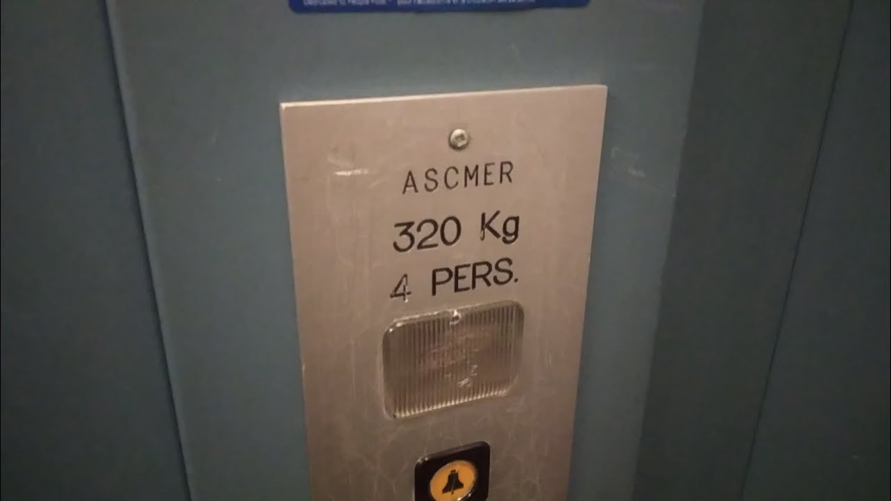 (Gaillac) лифт Ascmer г/п 320 кг скорость 0.71 м/с