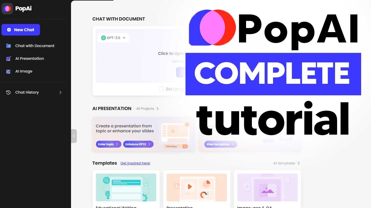 Как использовать PopAI &mdash; Учебное пособие по Pop AI для начинающих