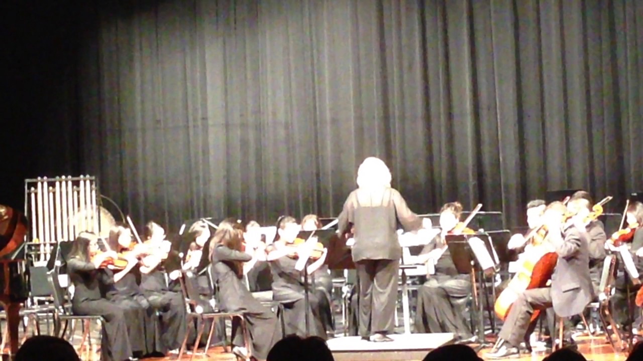 Theme from Cinema Paradiso - Kerr High School Cambiata Orchestra