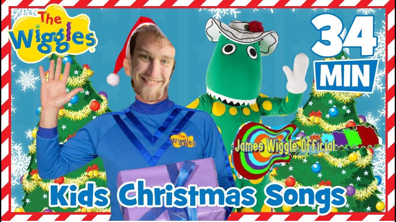 James Wiggle Christmas Songs And Carols 35 Mins Comp